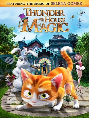 cover image of Thunder and the House of Magic